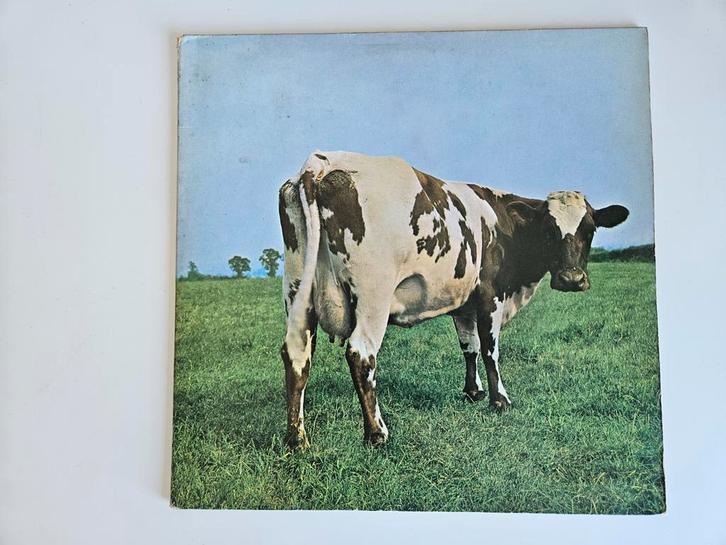 Lp, Pink Floyd, Atom Heart Mother, Cd's en Dvd's, Vinyl | Rock, Gebruikt, Poprock, Ophalen of Verzenden