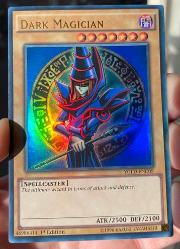Yu-Gi-Oh! Dark Magician YGLD 1st Edition ! beschikbaar voor biedingen