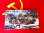 Tamiya soviet T34/76 "ChTZ" Vers.  1/35 **149, Ophalen of Verzenden, Nieuw, 1:32 tot 1:50, Italeri