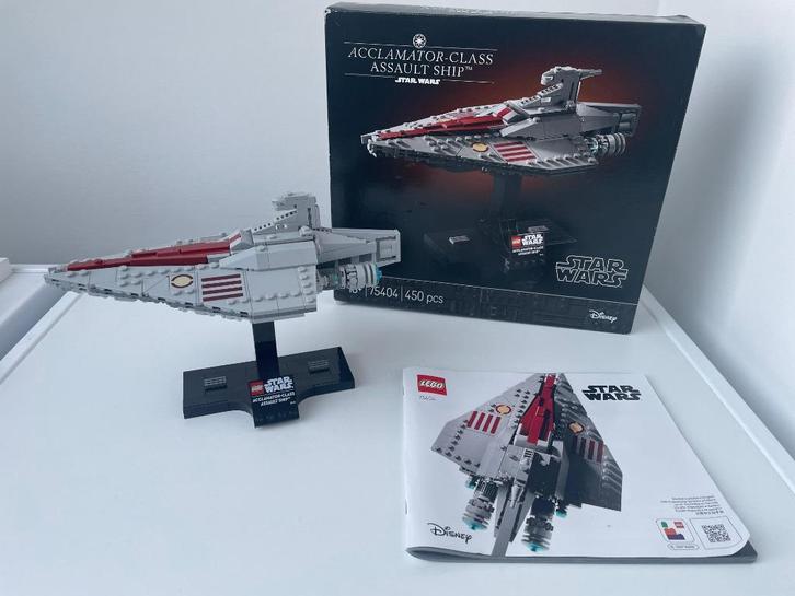 LEGO | Star Wars | 75404, Kinderen en Baby's, Speelgoed | Duplo en Lego, Zo goed als nieuw, Lego, Complete set, Ophalen of Verzenden