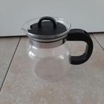 Theepot, glas, Huis en Inrichting, Keuken | Servies, Ophalen, Gebruikt, Glas