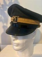 Oude ptt pet en jas, Verzamelen, Ophalen of Verzenden, Nederland, Helm of Baret