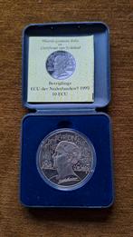 10 ECU Bevrijdingsmunt 1995, Postzegels en Munten, Munten | Nederland, Ophalen of Verzenden, Koningin Beatrix, Overige waardes