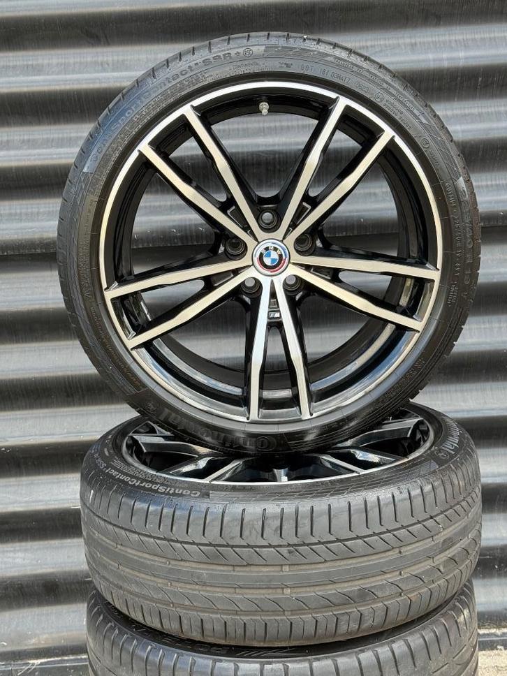 19” Orig BMW G20 G26 G21 Styling 791M velgen banden, Auto-onderdelen, Banden en Velgen, Band(en), Zomerbanden, 19 inch, 225 mm