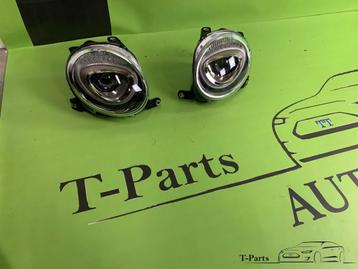 fiat 500 links rechts led koplamp 52129443 led 52129441