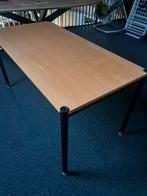 Ikea bureau tafel 70x140, Ophalen, In hoogte verstelbaar, Gebruikt