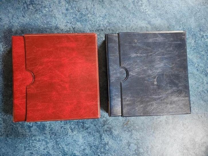 2 Importa V-systeem Ringband met cassette met 65 bladen, Verzamelen, Ansichtkaarten | Nederland, Zeeland, 1960 tot 1980, Ophalen of Verzenden