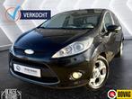 Ford Fiesta 1.25 Titanium Cruise Ecc Pdc lmv (bj 2009), Auto's, Ford, Euro 5, Stof, 82 pk, Zwart