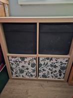 IKEA kallax Kast met 4 vakken, Ophalen of Verzenden, Gebruikt