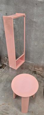 Badkamerkastje met bijpassende kruk van gedy Olaf von Bohr, Ophalen, Minder dan 50 cm, Gebruikt, Overige typen