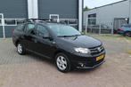 Dacia Logan MCV 0.9 TCe Prestige NIEUWE KETTING (bj 2015), Voorwielaandrijving, Stof, Gebruikt, Zwart