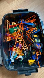 Bak met mini knex, Kinderen en Baby's, Speelgoed | Bouwstenen, Ophalen of Verzenden, Zo goed als nieuw, K'nex