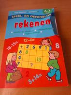 Speel- en Oefenblok Rekenen 6-7 jaar, Ophalen of Verzenden, Gelezen, Onbekend