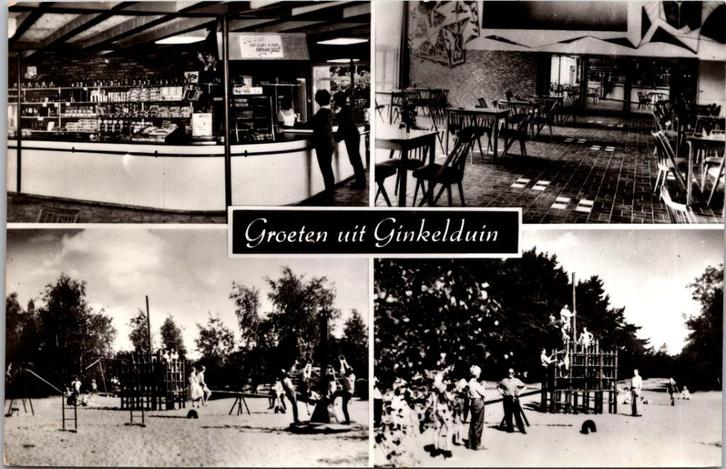 Leersum - Vakantie-Centrum Ginkelduin A.N.M.B. (1968), Verzamelen, Ansichtkaarten | Nederland, Gelopen, Utrecht, 1960 tot 1980