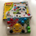 Quercetti Pixel junior fantacolor 2-5 jaar insteek mozaiek, Kinderen en Baby's, Speelgoed | Educatief en Creatief, Ophalen of Verzenden