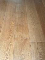 Mooie eiken rustiek vloer 40m2, Ophalen, Gebruikt, Vloerdelen of -planken, 10 m² of meer