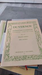 Duvernoy elementary studies piano, Klassiek, Les of Cursus, Ophalen of Verzenden, Zo goed als nieuw