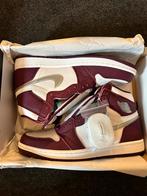 Jordan 1 bordeaux Nieuw 44.5 / 10.5 DS geen air max travis, Kleding | Heren, Schoenen, Nieuw, Ophalen of Verzenden