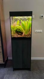 Aquarium met kast en toebehoren, Ophalen of Verzenden, Zo goed als nieuw, Leeg aquarium
