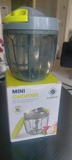 Mini chopper, Ophalen