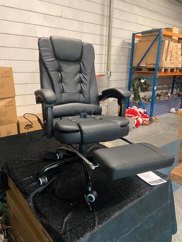 Bureaustoel met massage beschikbaar voor biedingen