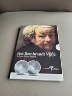 5 euro zilver proof 2006 Rembrandt, Postzegels en Munten, Munten | Nederland, Ophalen, Koningin Beatrix, Zilver, Euro's