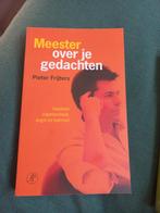 Pieter Frijters - Meester over je gedachten, Ophalen of Verzenden, Zo goed als nieuw, Pieter Frijters