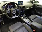 Audi A3 Sportback 1.4 e-tron Pro LineS [S-line] Aut- Virtual, Auto's, Audi, Te koop, Zilver of Grijs, 1515 kg, Hatchback