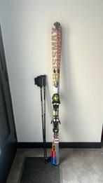 Salomon crossmax 8pw 170 cm, Gebruikt, 160 tot 180 cm, Carve, Ski's