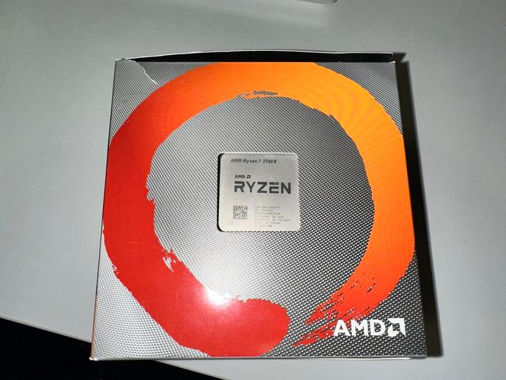 AMD Ryzen 7 3700X AM4 (8cor/16thr)Processor met Koeler, Computers en Software, Processors, Gebruikt, 8-core, 3 tot 4 Ghz, Ophalen of Verzenden