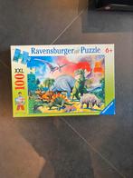 Dinosaurus puzzel, Ophalen of Verzenden, Zo goed als nieuw