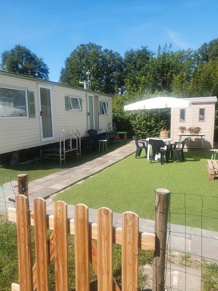 Stacaravan te huur op camping de betteld in Zelhem., Caravans en Kamperen, Verhuur