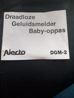 Alecto DGM-2 Draadloze Babyfoon, Kinderen en Baby's, Babyfoons, Ophalen