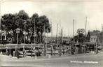 Jachthaven, Middelharnis - boten - gelopen, Ophalen of Verzenden, 1920 tot 1940, Gelopen, Overijssel