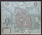 Historische stadsplattegrond Haarlem, Antiek en Kunst, Kunst | Schilderijen | Klassiek, Ophalen