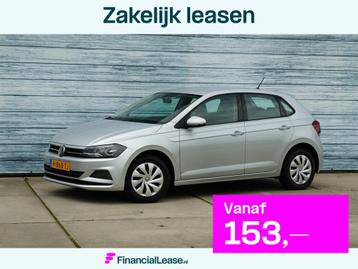 Volkswagen Polo 1.0 TSI 95Pk Turbo Carplay Navigatie Airco beschikbaar voor biedingen