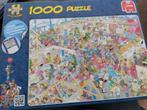 Jan van Haasteren puzzel de Winterfair 1000 stukjes, Ophalen of Verzenden, 500 t/m 1500 stukjes, Gebruikt, Legpuzzel