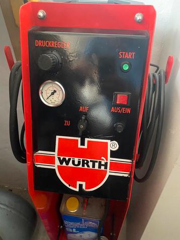 Wurth remontluchter beschikbaar voor biedingen