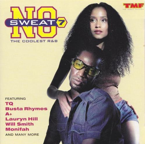 Various – No Sweat 7 The Coolest R B CD, Cd's en Dvd's, Cd's | Pop, Zo goed als nieuw, 1980 tot 2000, Verzenden