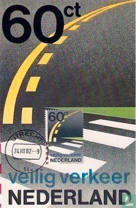Maximumkaart R43 50 Jaar Veilig Verkeer Nederland 1982
 beschikbaar voor biedingen