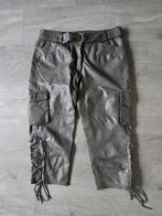 Josephine en Co Sport leren 3/4  broek 40, Kleding | Dames, Maat 38/40 (M), Bruin, Ophalen of Verzenden, Zo goed als nieuw