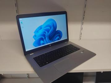 HP ProBook 470 G4 Core i7-7500U 16GB 256GB 17,3" ACCU NIEUW beschikbaar voor biedingen