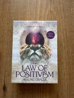 The Law of Positivism Healing Oracle Deck (ENGLISH), Boeken, Ophalen of Verzenden, Zo goed als nieuw, Tarot of Kaarten leggen