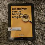 De analyse van de bedrijfsomgeving, Gelezen, Ophalen of Verzenden