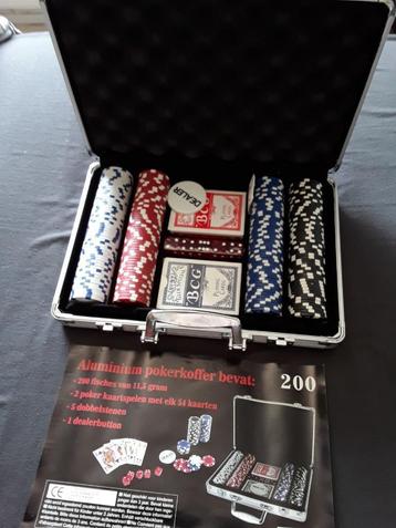 Pokerkoffertje beschikbaar voor biedingen