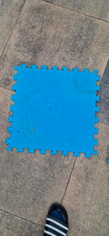 zwembadtegels 50x50 blauw 35 stuks beschikbaar voor biedingen