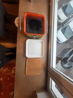 Everdure Cube BBQ - Draagbare Houtskoolbarbecue, Ophalen of Verzenden, Gebruikt