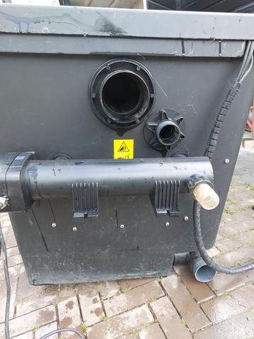 Trommel filter uv lamp vijverpomp Oase biotec aquamax beschikbaar voor biedingen