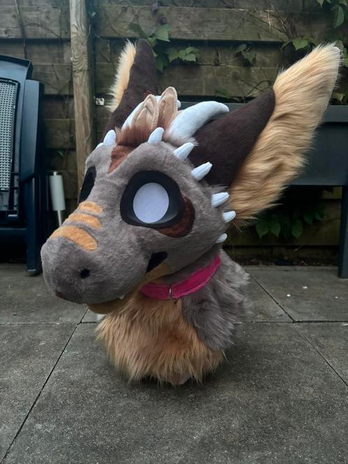 Fursuit collar coms, Hobby en Vrije tijd, Kostuums, Theaterbenodigdheden en LARP, Nieuw, Ophalen of Verzenden
