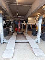 Hefbrug 4 koloms ath Heinel 5500 kg uitlijn brug apk, Auto diversen, Ophalen, Gebruikt